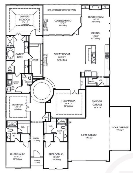 New construction Single-Family house Plan 5012, West Frontier Parkway, Prosper, TX 75078 - photo