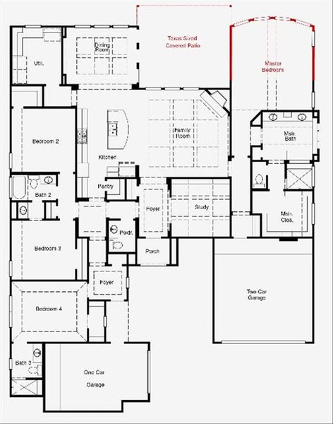 2208 Steed Run  Windfield A  floorplan