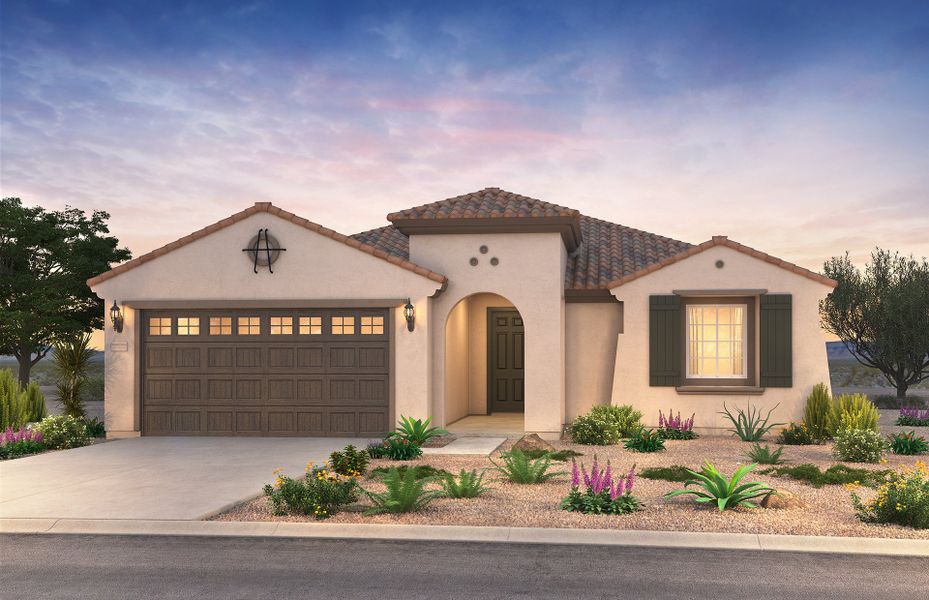 New construction Single-Family house Gardengate, 27565 North 71st Avenue, Peoria, AZ 85383 - photo