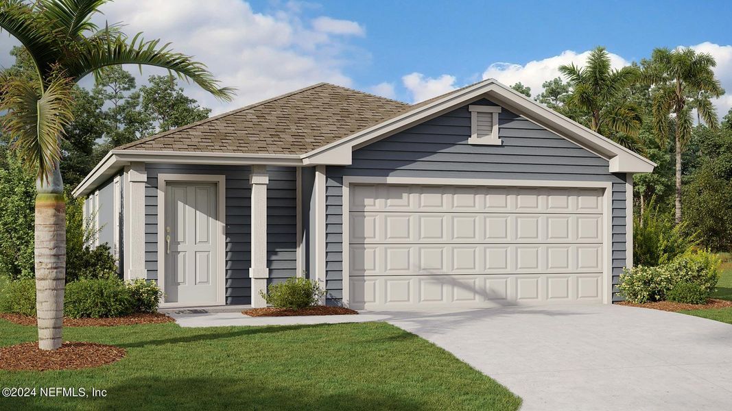 New construction Single-Family house 2149 Willow Banks Lane, Green Cove Springs, FL 32043 - photo