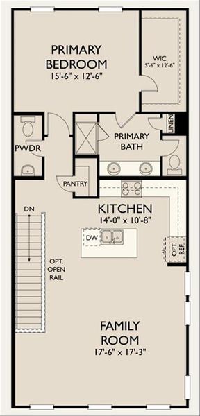 Second Floor Plan