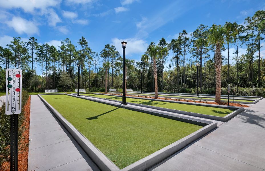 Bocce Ball Courts