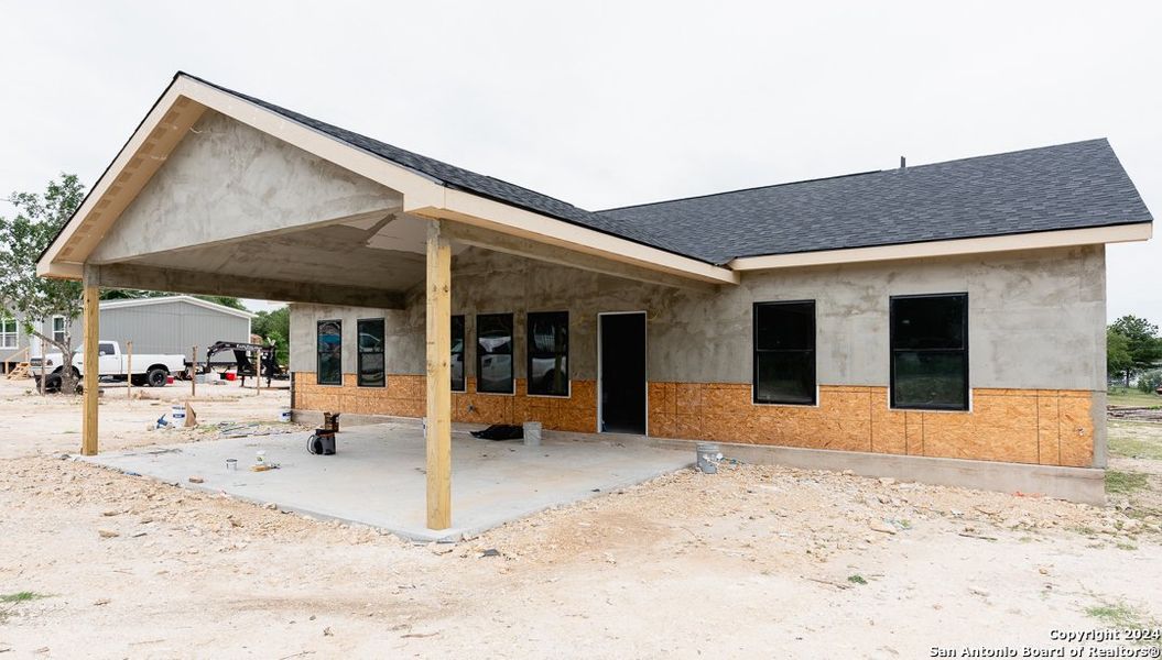 New construction Single-Family house 22815 Copper Canyon Dr, Elmendorf, TX 78112 - photo