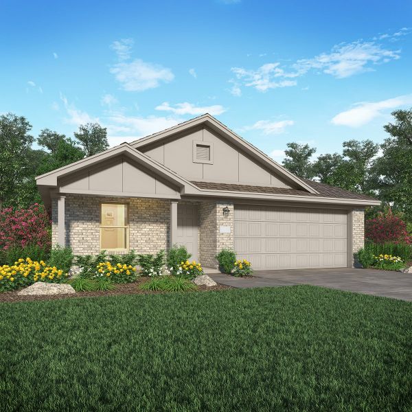 New construction Single-Family house Fullerton, 9639 Sterling Arbor Drive, Baytown, TX 77521 - photo