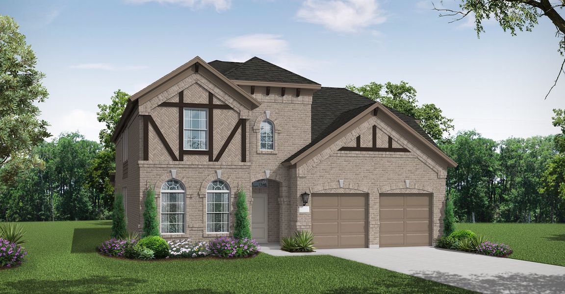 New construction Single-Family house 2409 Rosewood Way, Northlake, TX 76226 Mineola (2972-DV-40)- photo