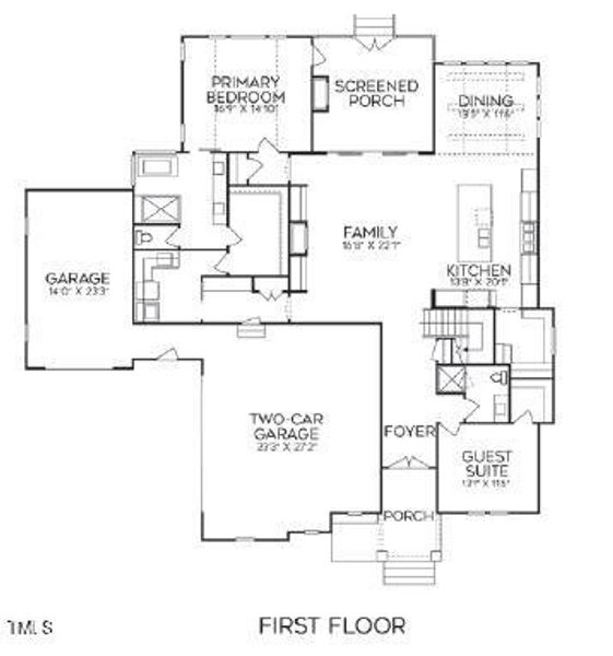 Lot 45 PM-FF Floorplan