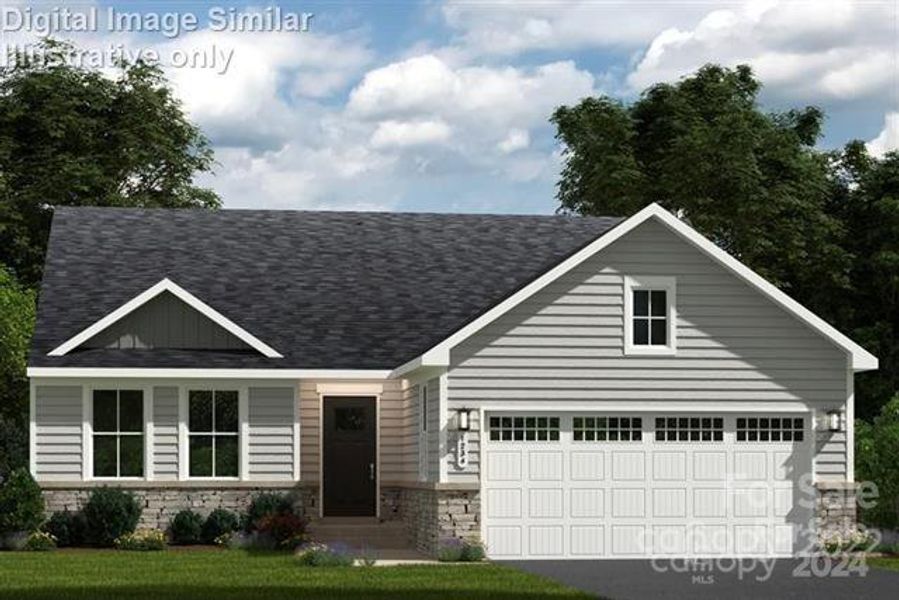 New construction Single-Family house 915 Noisette Street, Unit 166, Lancaster, SC 29720 - photo