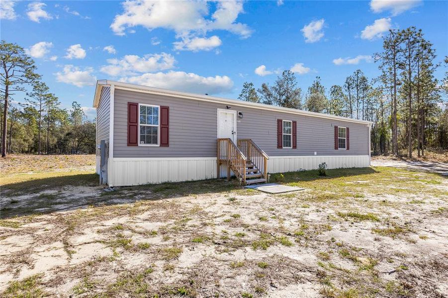 New construction Manufactured Home house 251 Se 142Nd Terrace, Williston, FL 32696 - photo