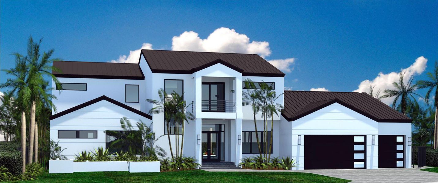 New construction Single-Family house 3215 Palm Drive, Delray Beach, FL 33483 - photo