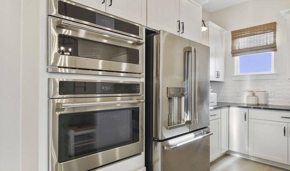 Stainless steel appliances