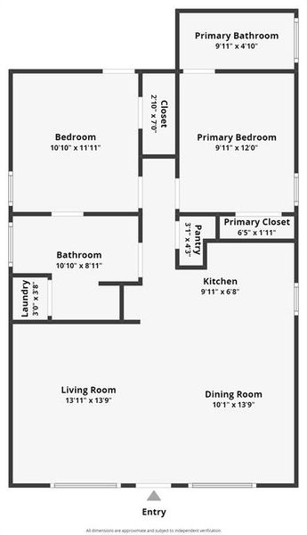 Home floor plan