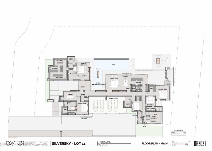 SSPV Aquarius Lot 11 Floor Plan