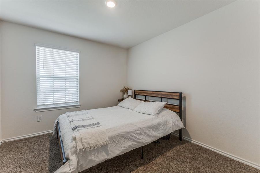 second floor secondary bedroom