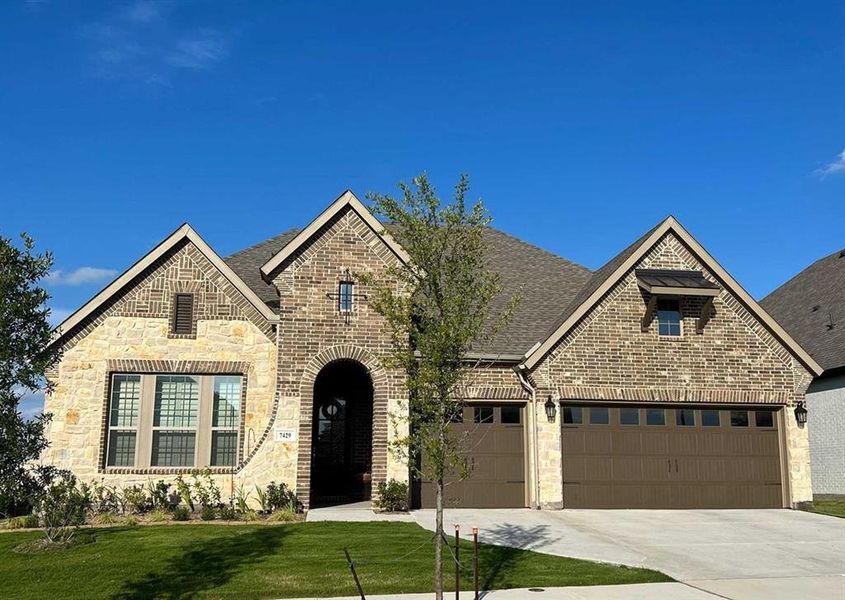 New construction Single-Family house 7720 Pondview Lane, Fort Worth, TX 76123 - photo
