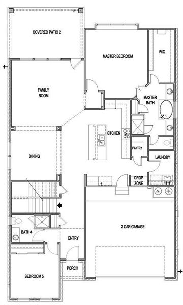 New construction Single-Family house 4310 Bancroft Ln, Round Rock, TX 78665 - photo