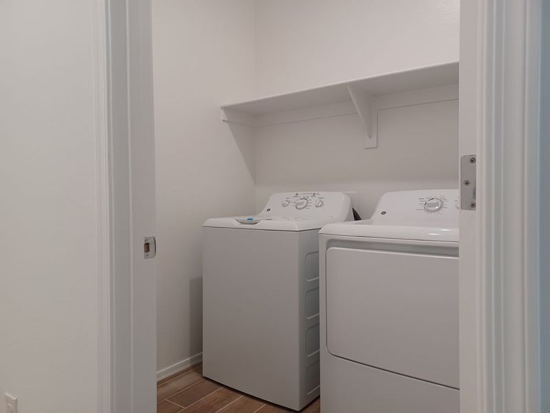 Laundry room