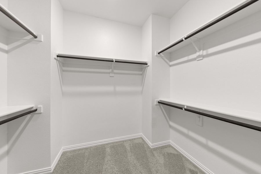 Primary Walk-in Closet