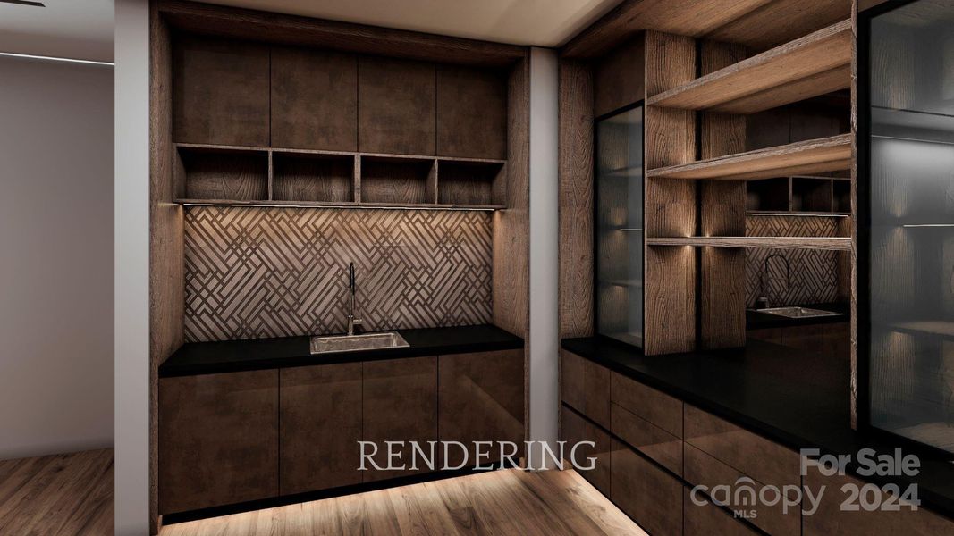 Wetbar Rendering