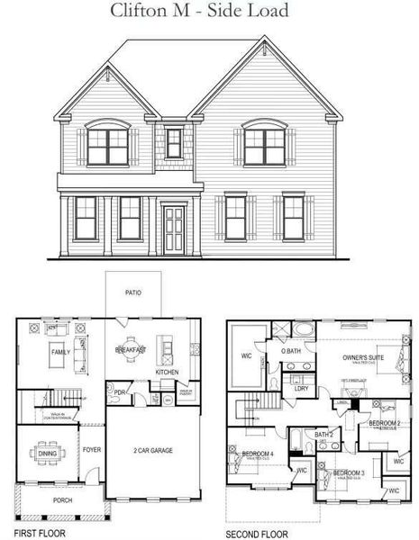 New construction Single-Family house 6015 Ivy Cottage Lane, Austell, GA 30106 - photo