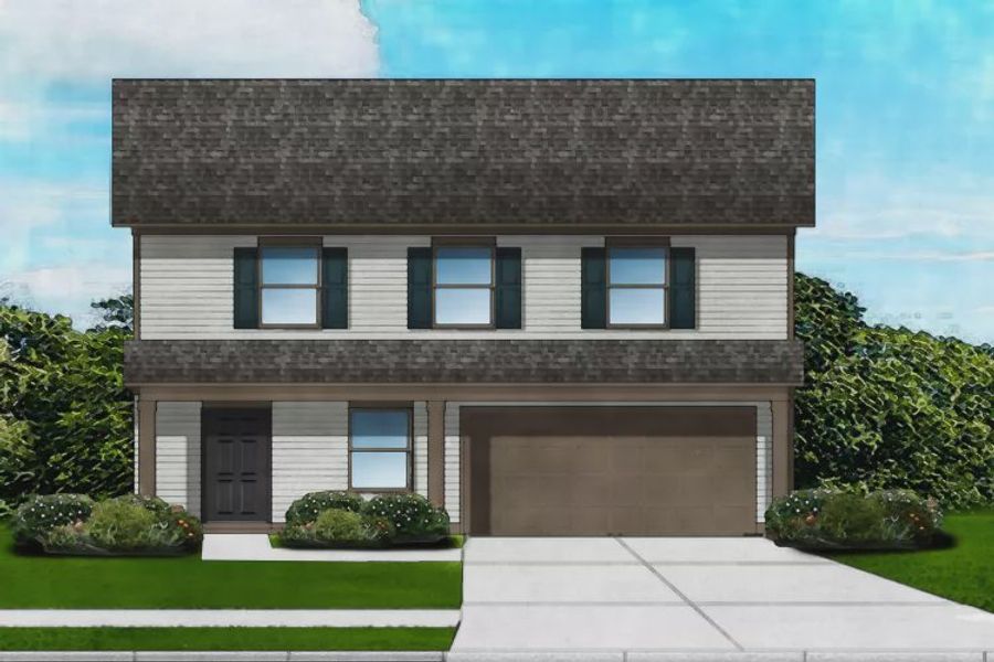 New construction Single-Family house Hawthorne B, 11 North Bream Court, Angier, NC 27501 - photo