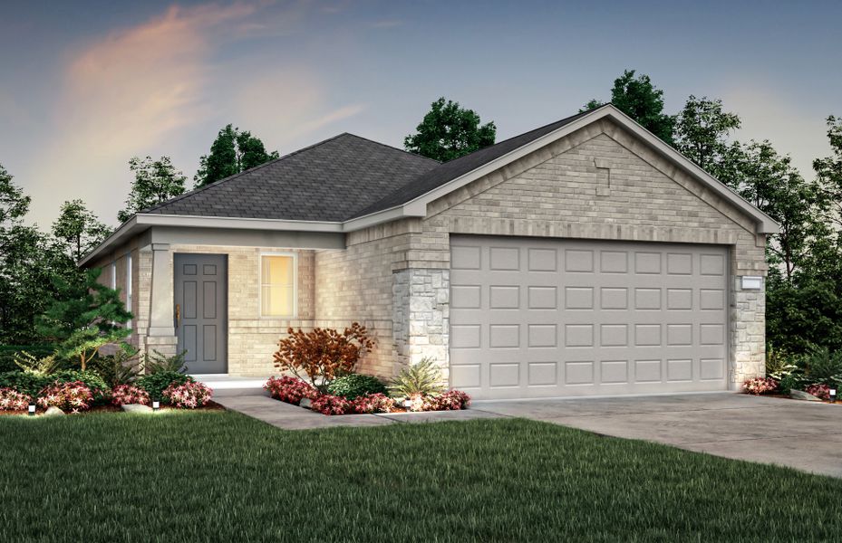 New construction Single-Family house Taft, 16206 Aspen Crest Drive, Conroe, TX 77302 - photo