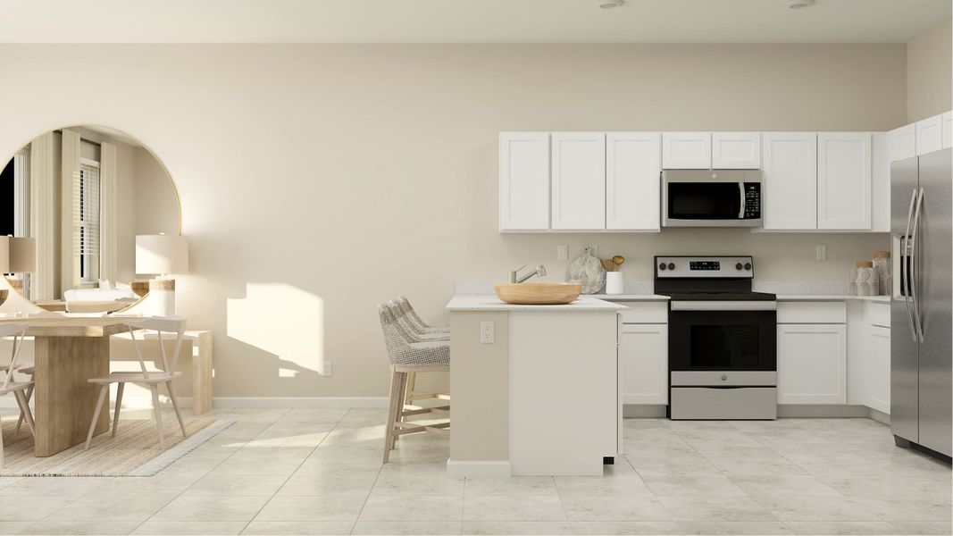 Minori plan kitchen