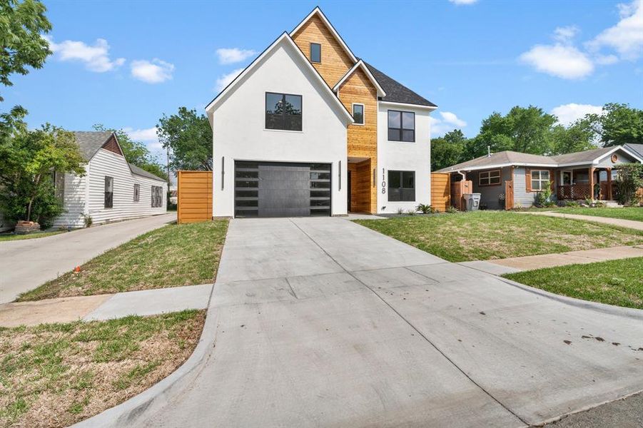 New construction Single-Family house 1108 S Marlborough Avenue, Dallas, TX 75208 - photo