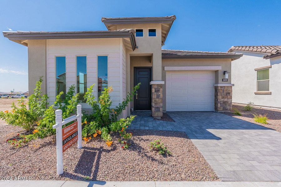 New construction Single-Family house 20355 W Sells Drive, Buckeye, AZ 85396 - photo