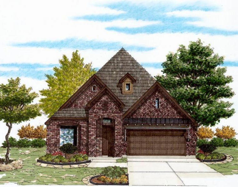 New construction Single-Family house Plan 2305, 110 Thunder Gulch Ct, Castroville, TX 78009 - photo