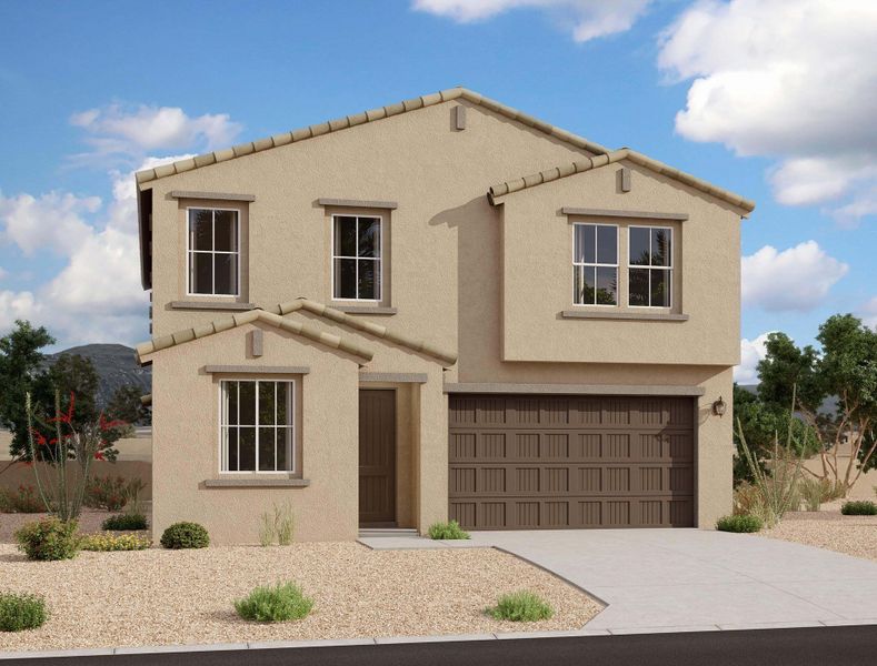 New construction Single-Family house Sundrop, 6061 South Oxley, Mesa, AZ 85212 - photo