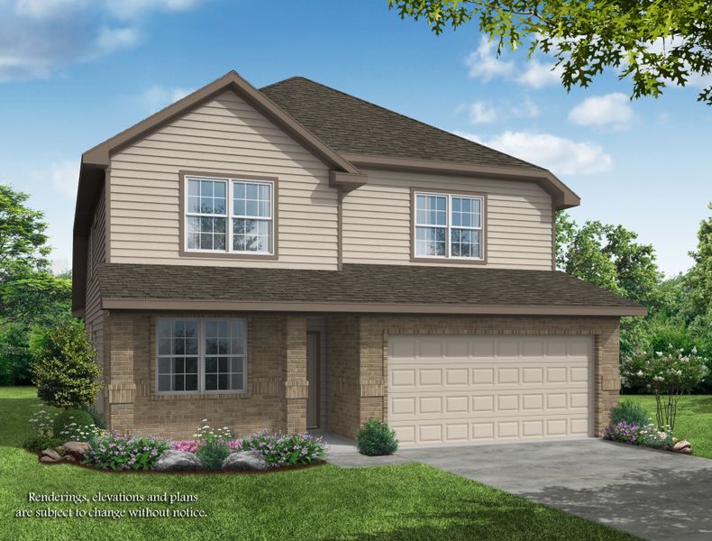 New construction Single-Family house Sycamore Landing - Ellington, 8000 Flora Drive, Fort Worth, TX 76123 - photo