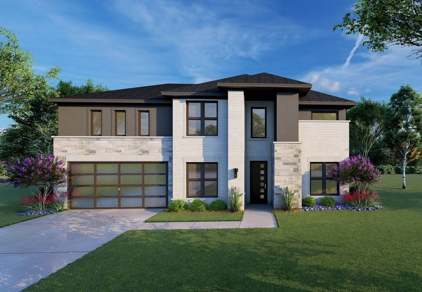 New construction Single-Family house Princeton, 209 East Furlong, Willow Park, TX 76087 - photo