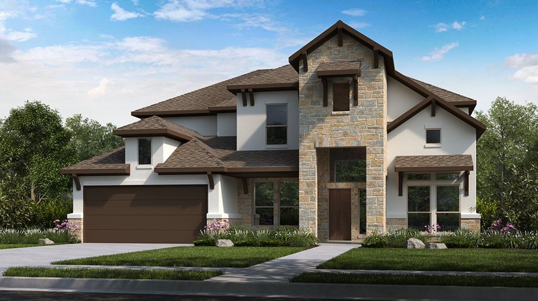 New construction Single-Family house Larimar, 7812 Skytree Drive, Austin, TX 78744 - photo