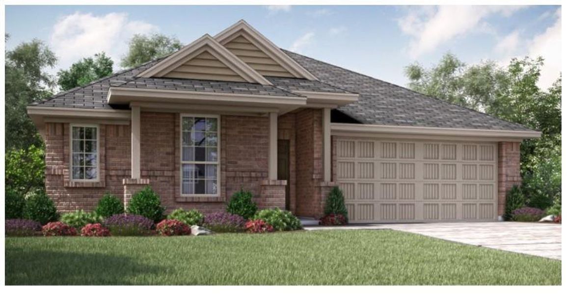New construction Single-Family house 3704 Kingsgarden, Denton, TX 76207 - photo
