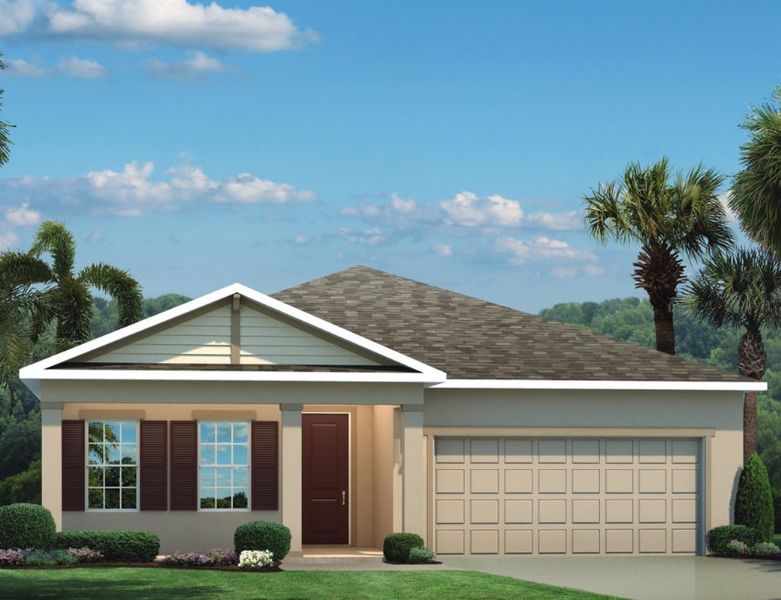 New construction Single-Family house Panama, 3009 Robles Road, Clermont, FL 34711 - photo