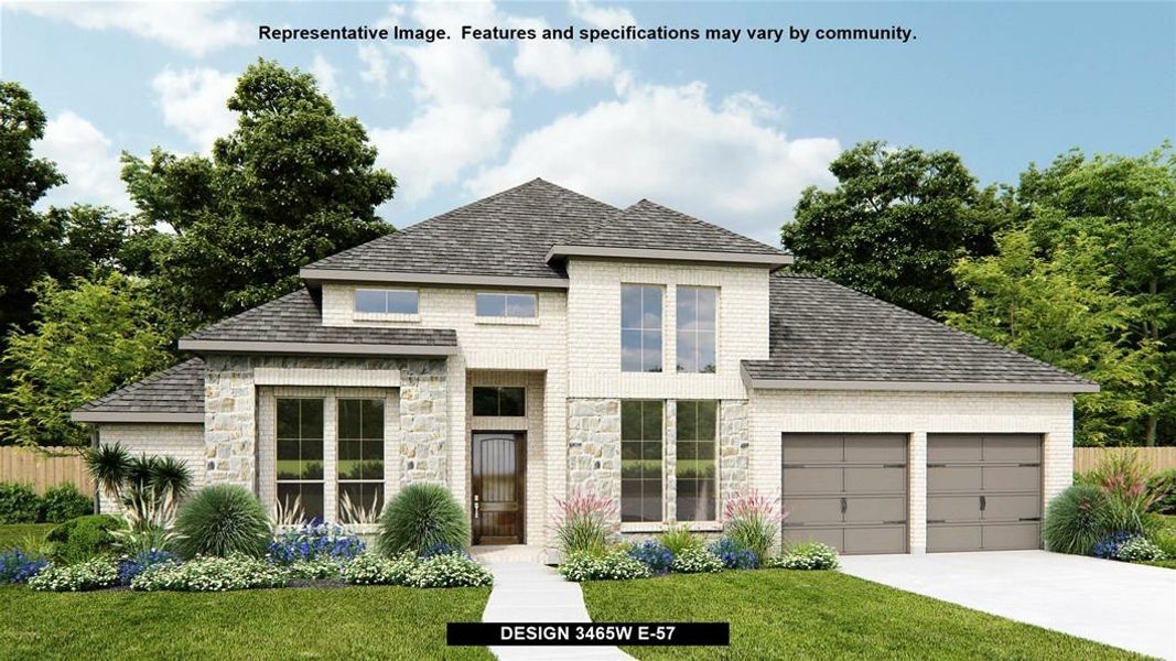 New construction Single-Family house 3465W, 7311 Prairie Lakeshore Lane, Katy, TX 77493 - photo