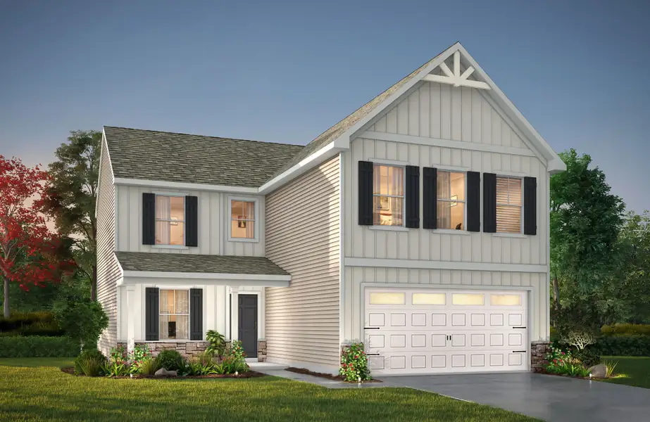 New construction Single-Family house Reeves, 158 Mooring Dr, Statesville, NC 28677 - photo