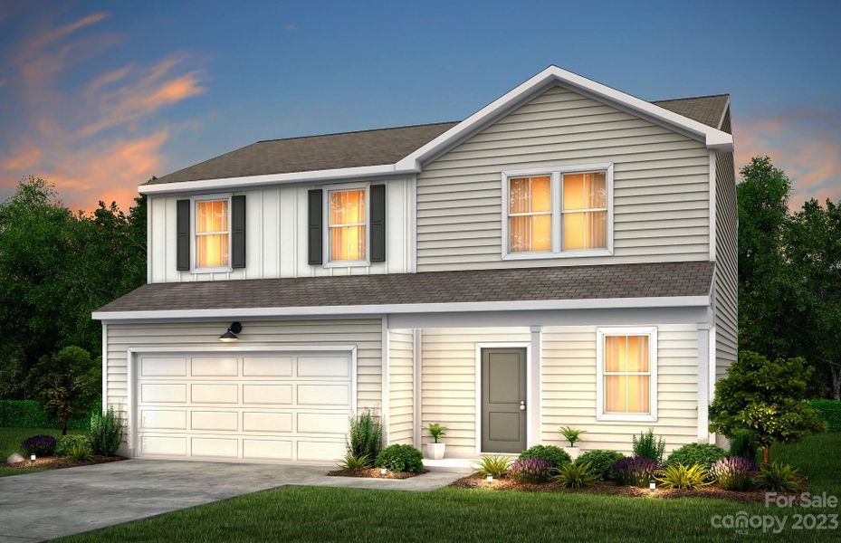 New construction Single-Family house 5014 Sunbriar Drive, Unit 003, Charlotte, NC 28216 Osprey- photo