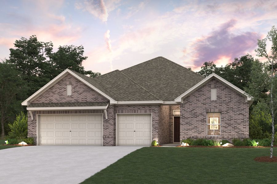 New construction Single-Family house 781 Vineyard Way, Forney, TX 75126 Paxton- photo