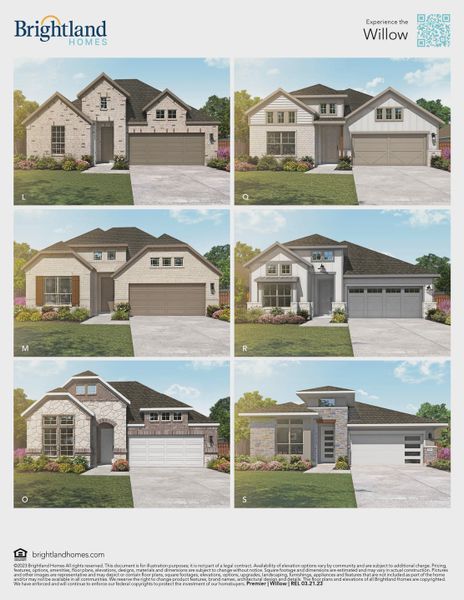 New construction Single-Family house 136 Rocky View Ln, Georgetown, TX 78628 Premier Series - Willow- photo