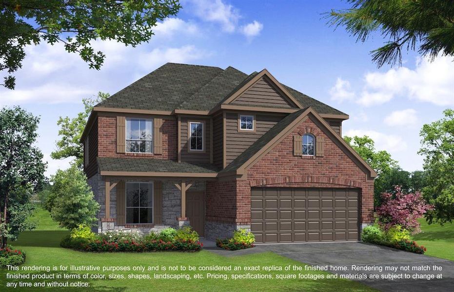 New construction Single-Family house 18419 Windy Knoll Way, Houston, TX 77084 - photo