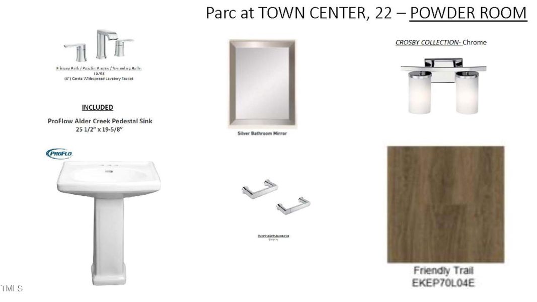 #PTC 22 - Selections Powder Room