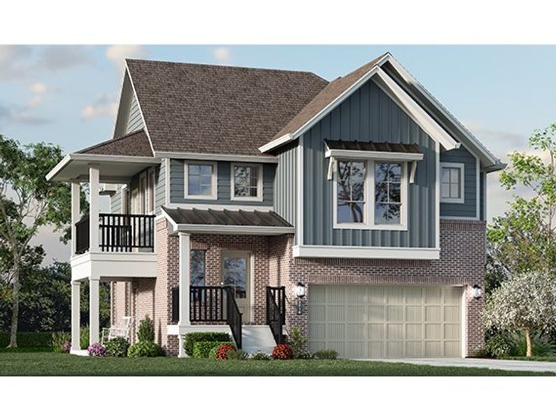New construction Single-Family house 10071 Nectar Path, Manvel, TX 77583 Oakdale - Courtyard Collection- photo