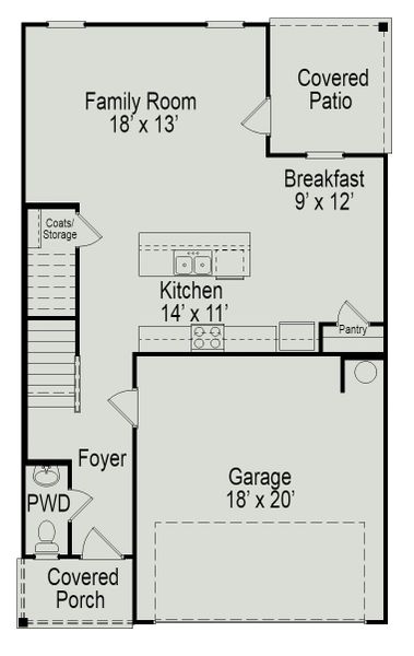 The Brambling First Floor