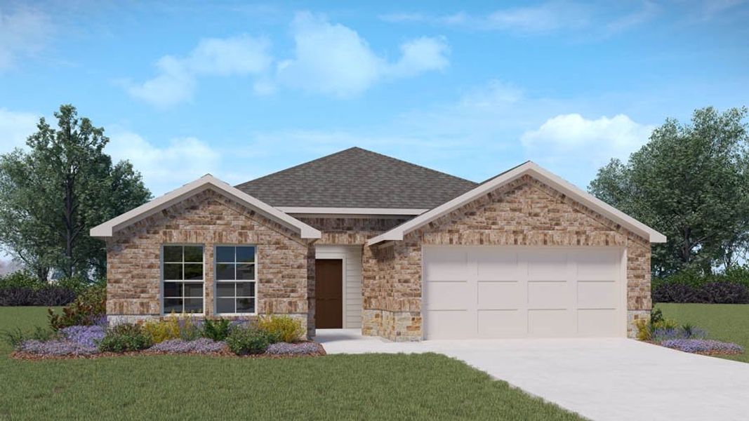 New construction Single-Family house 16824 Elder Pine Lane, Magnolia, TX 77355 Plan X40H- photo