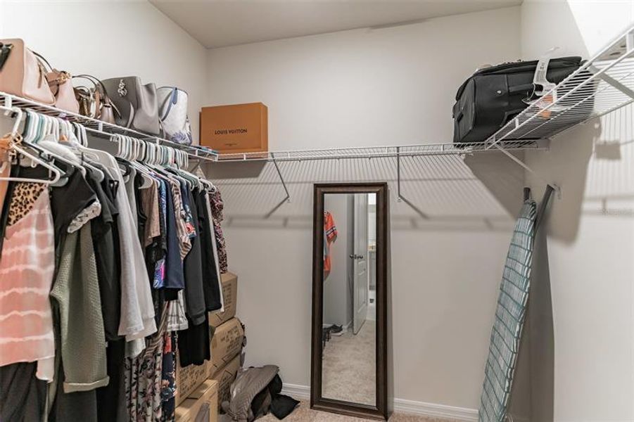 Master Closet