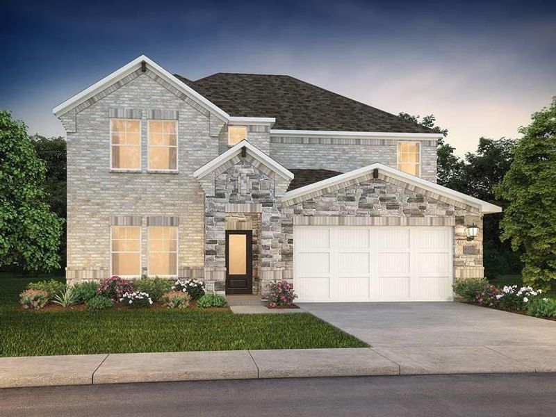 New construction Single-Family house 622 Tribble Drive, McKinney, TX 75071 The Bexar- photo