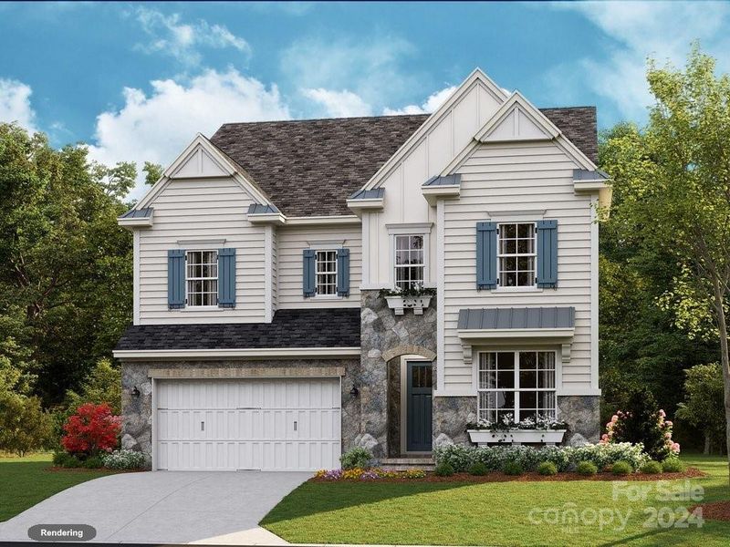 New construction Single-Family house 6083 Holden Court, Unit 92, Fort Mill, SC 29715 - photo