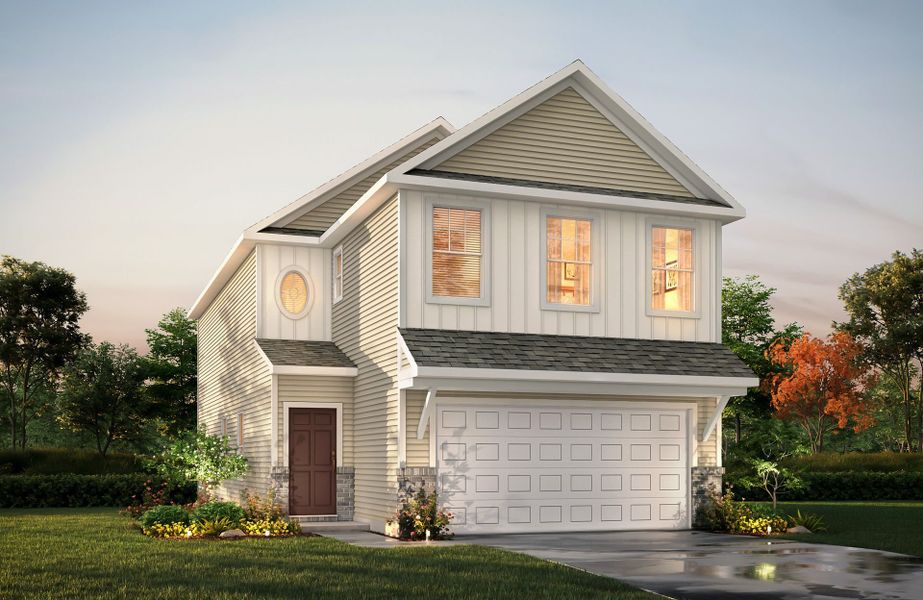 New construction Single-Family house Elon, Ranlo Avenue, Ranlo, NC 28054 - photo