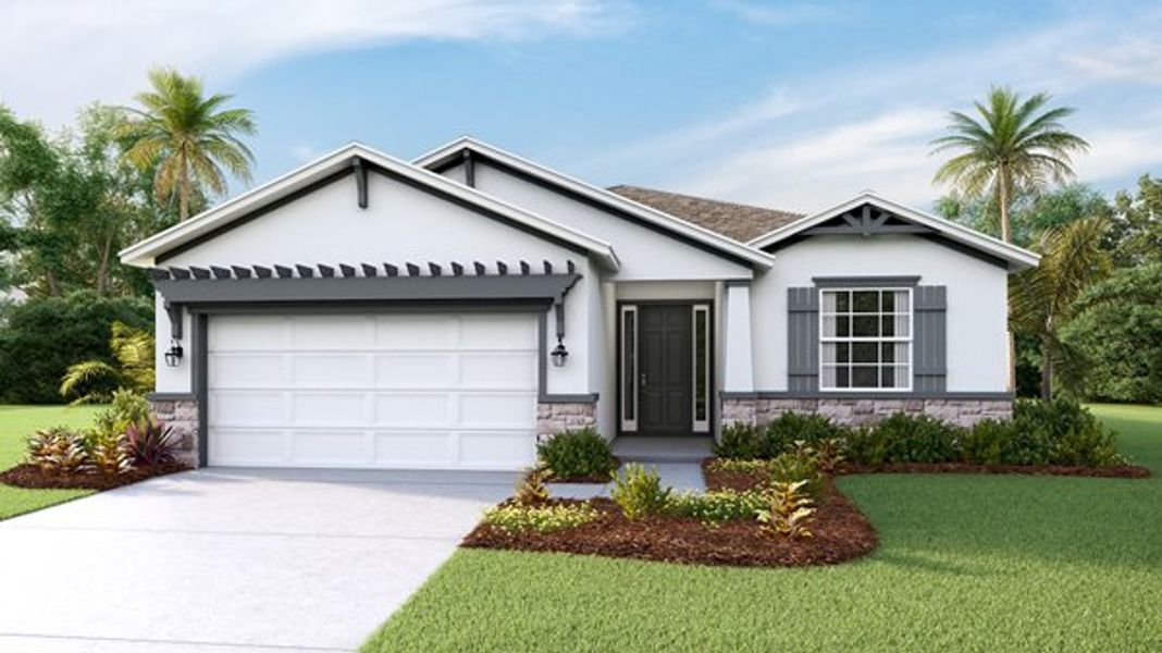 New construction Single-Family house Laurel, 5204 Northwest 41st Loop, Ocala, FL 34482 - photo